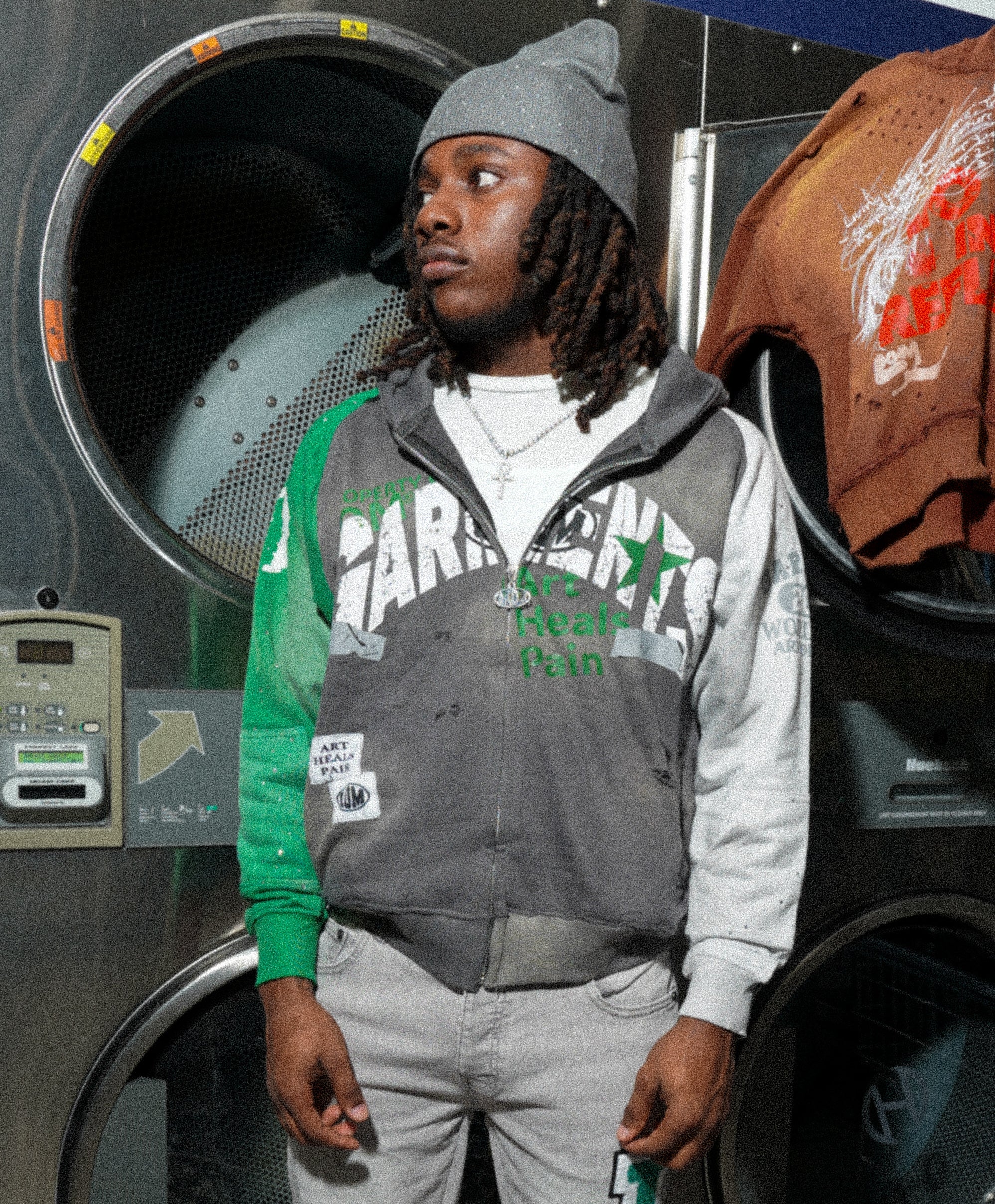 “Garments” Hoodie - Green Goblin