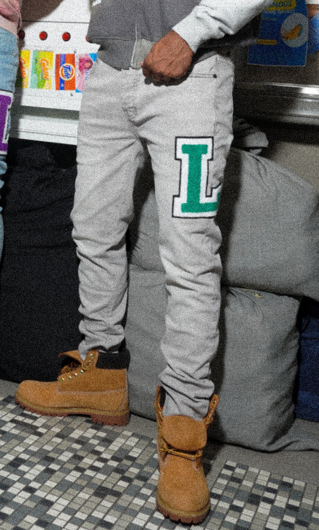 Varsity Jeans - Green