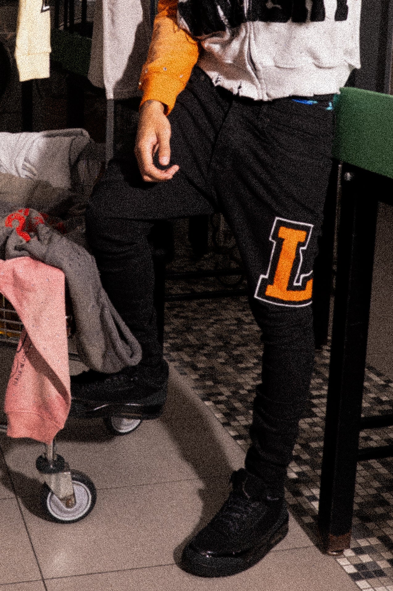 Varsity Jeans - Orange