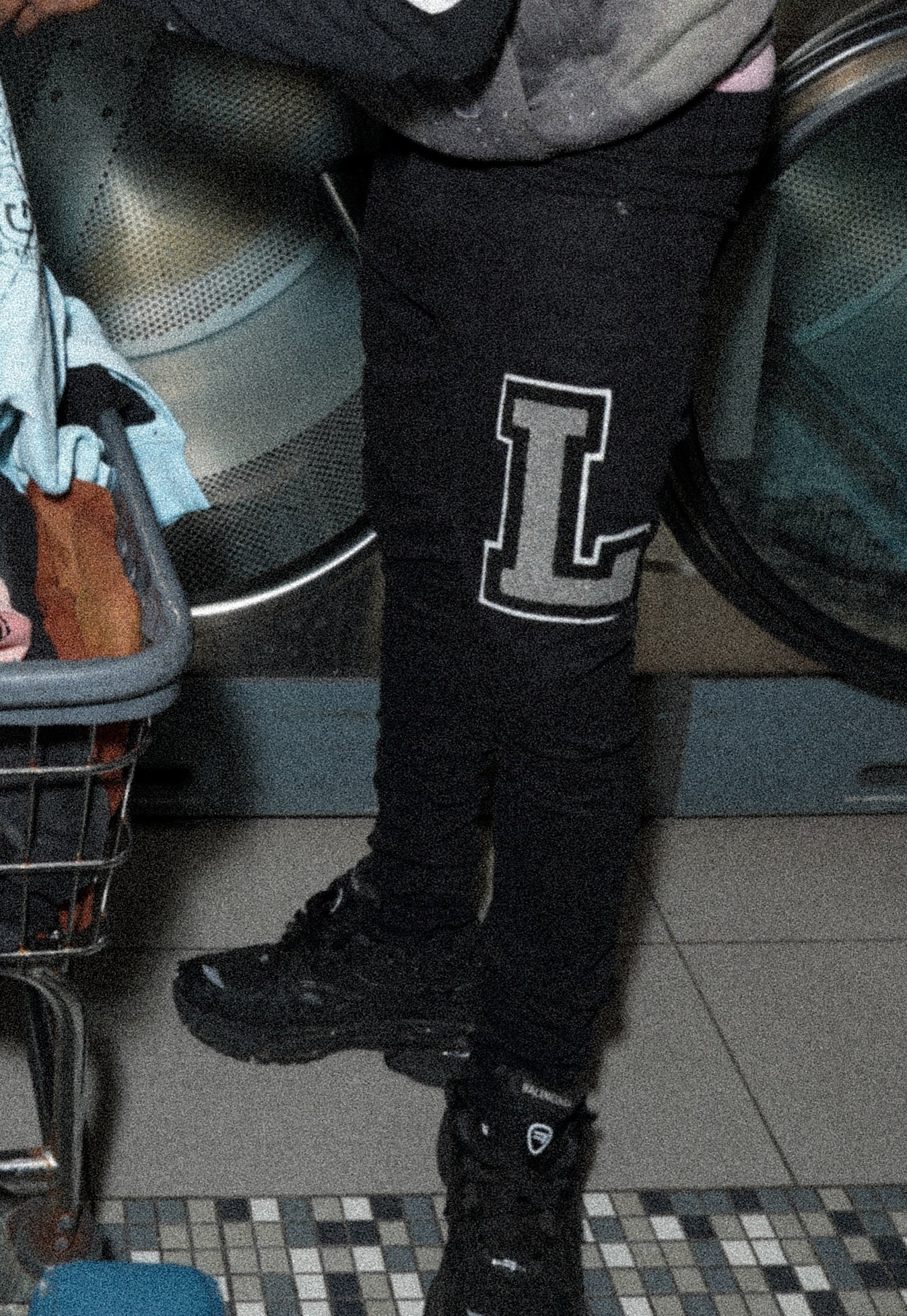 Varsity Jeans - Grey