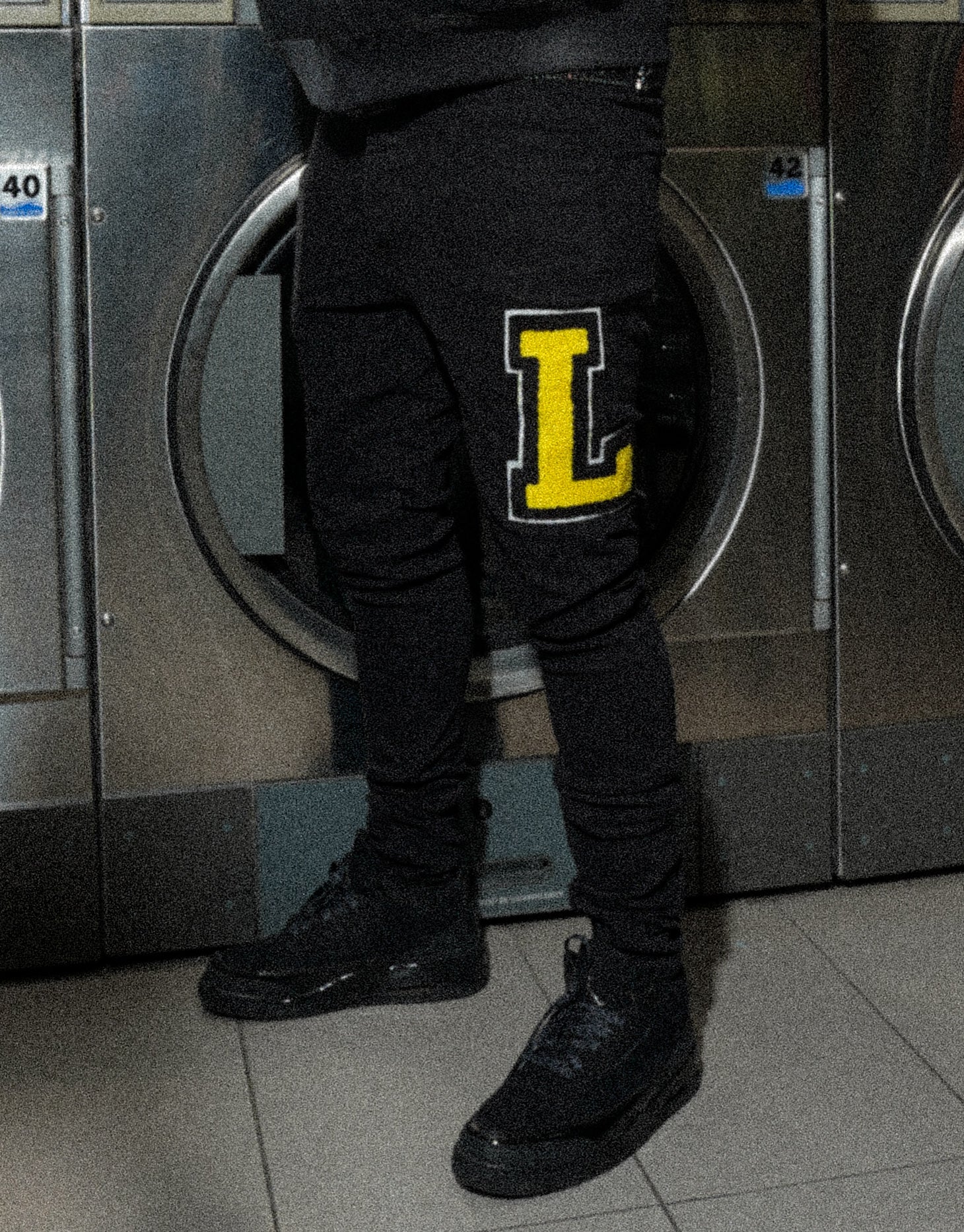 Varsity Jeans - Yellow