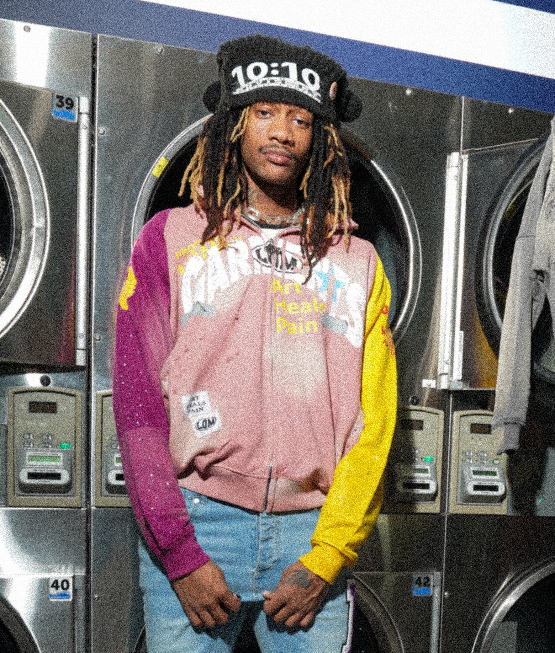 “Garments” Hoodie - Tropical