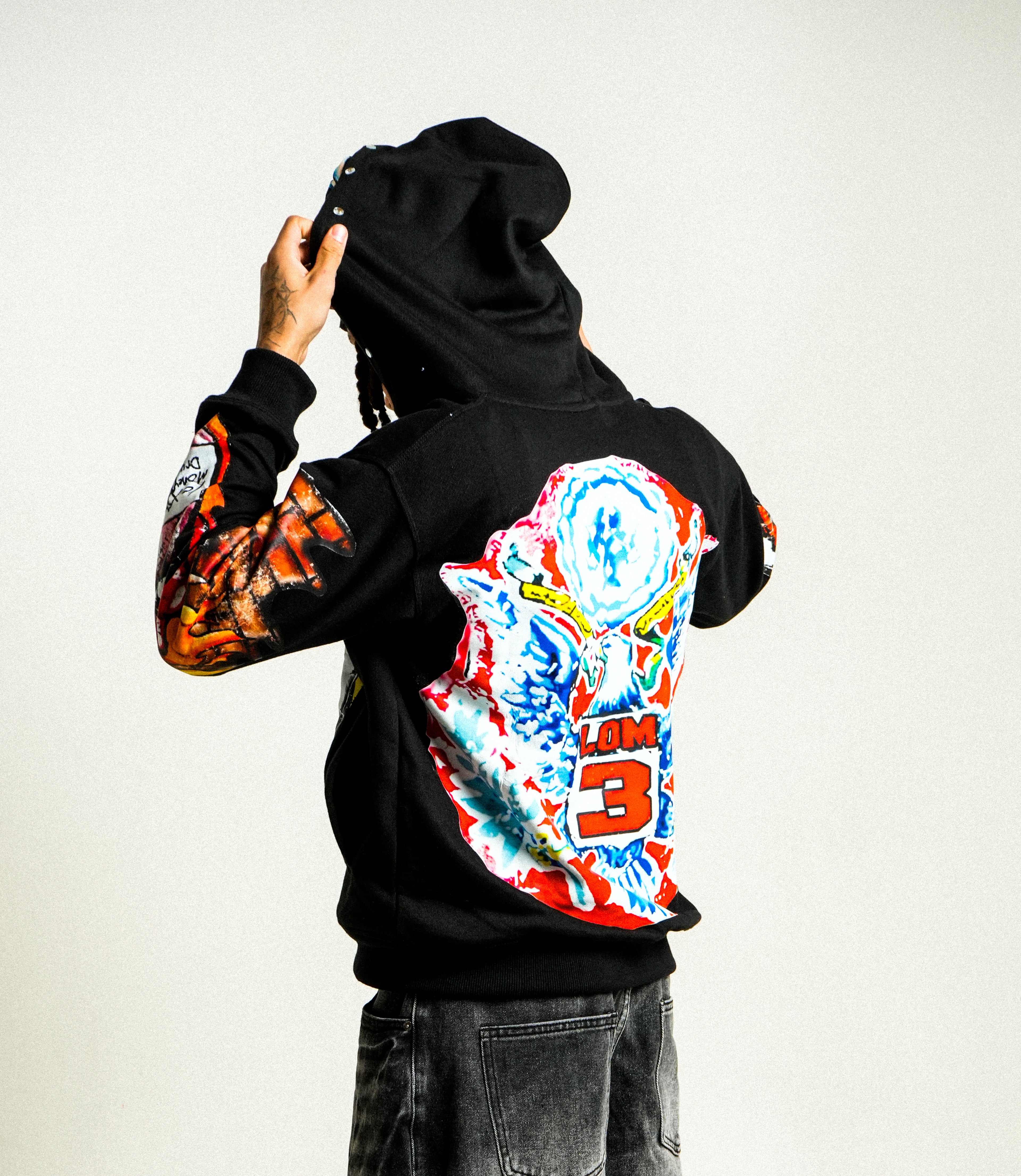 “Diplomats” Hoodie - Black