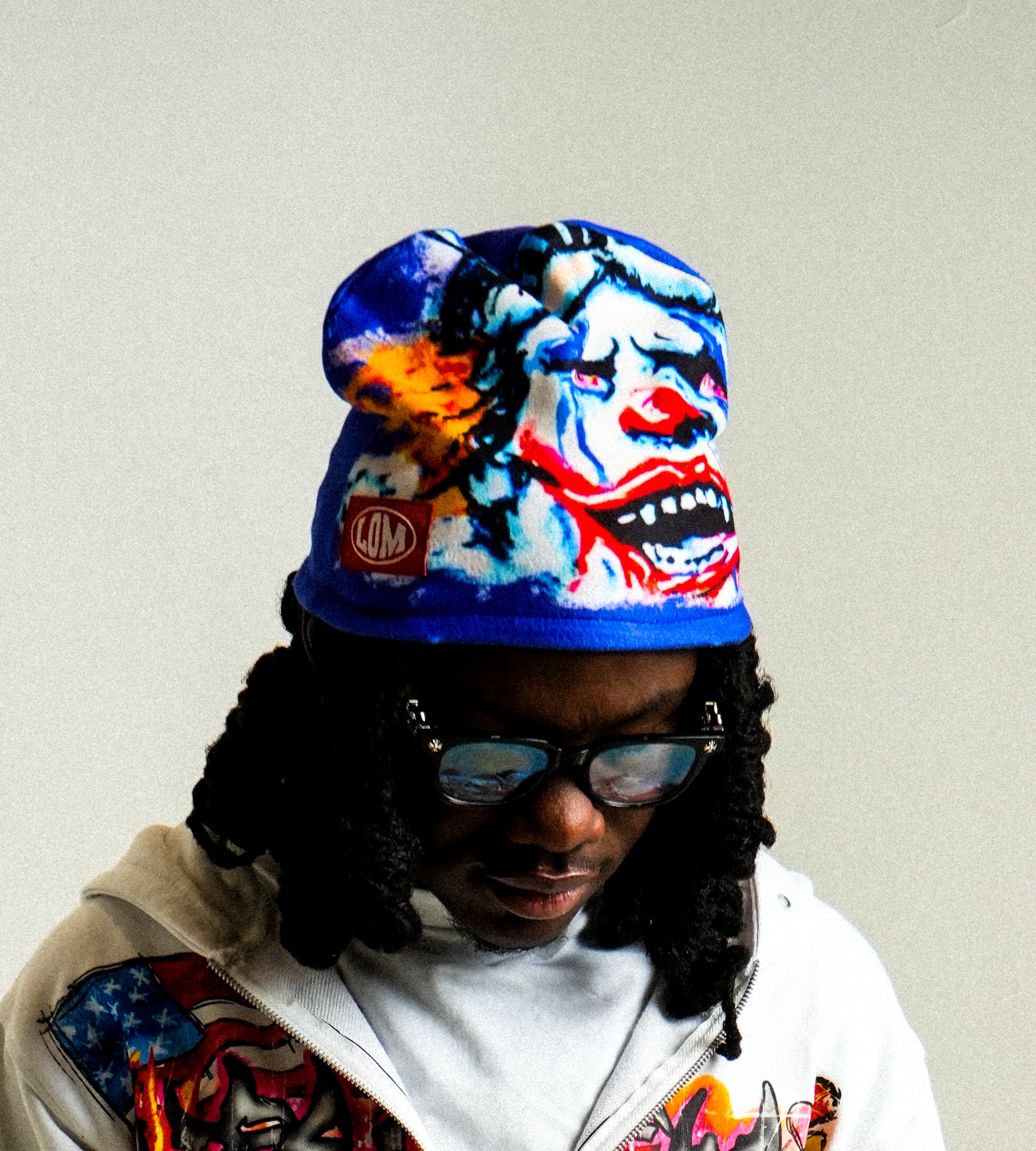 “NYC” Beanie - Blue