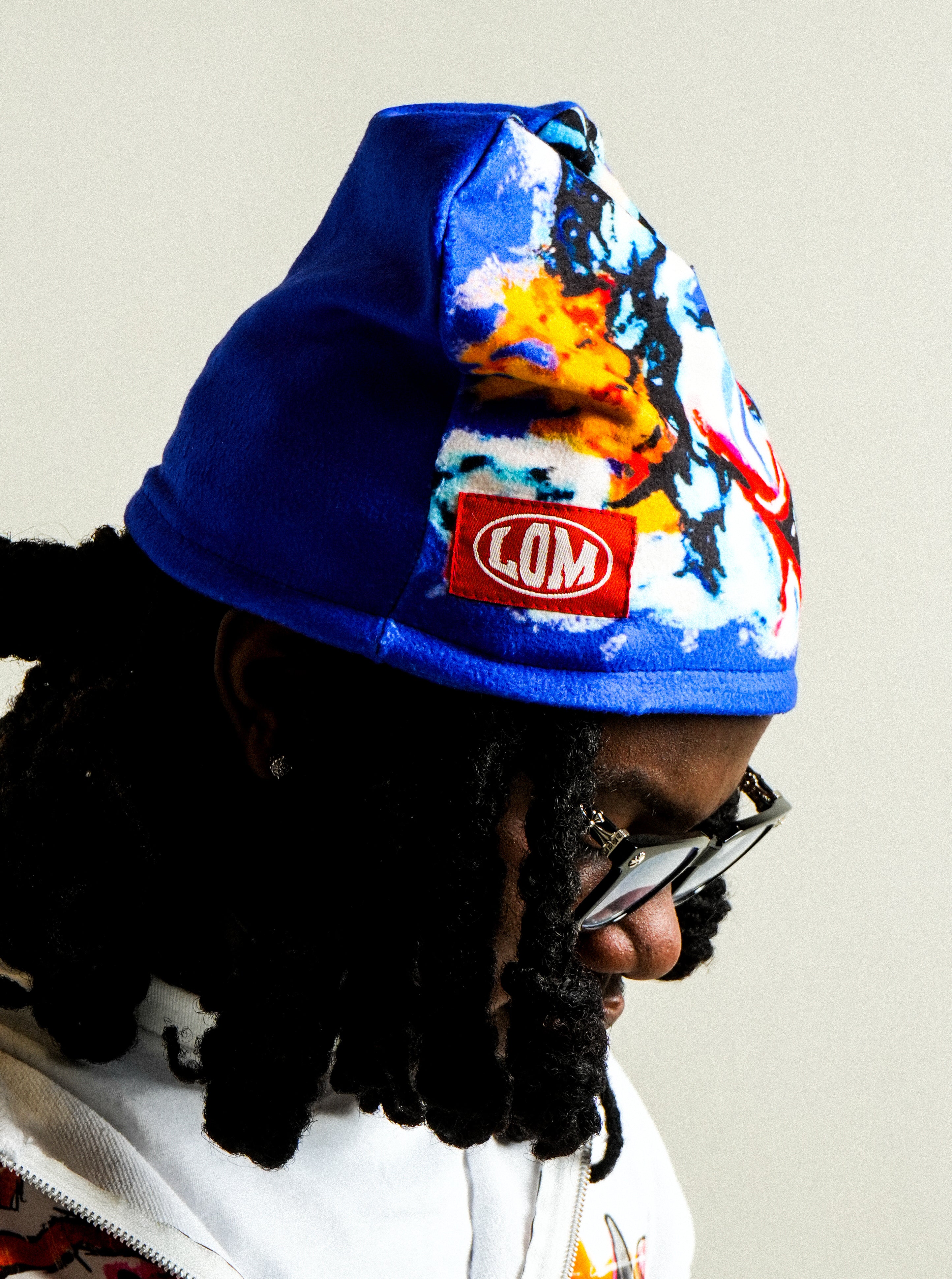 “NYC” Beanie - Blue