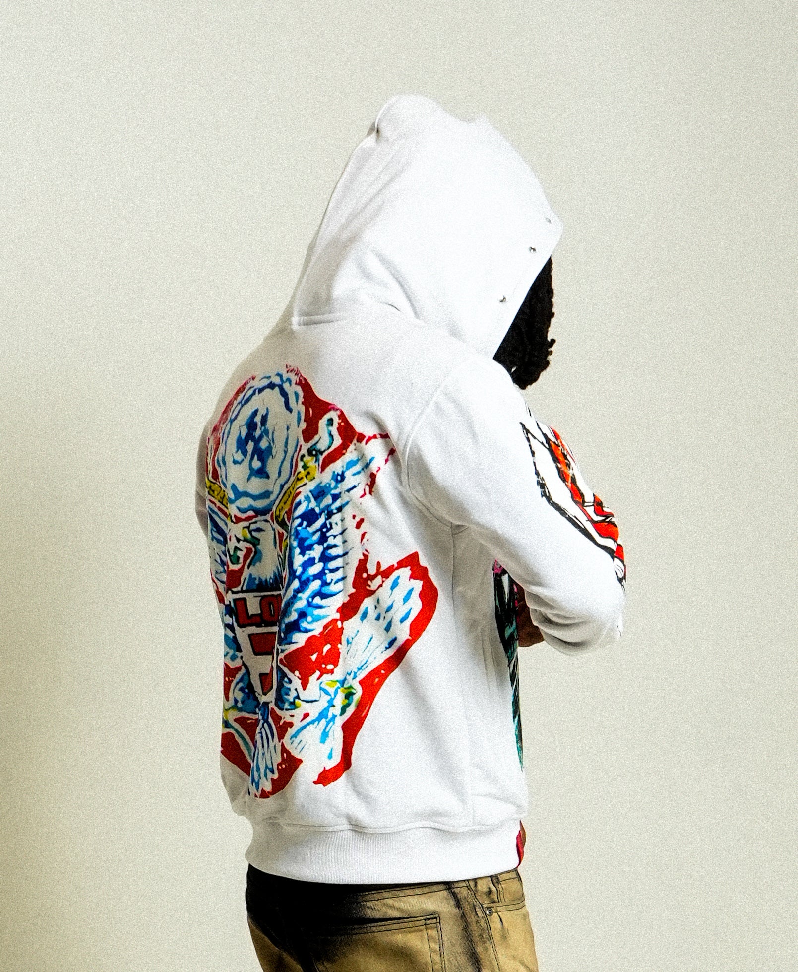 “Diplomats” Hoodie - White