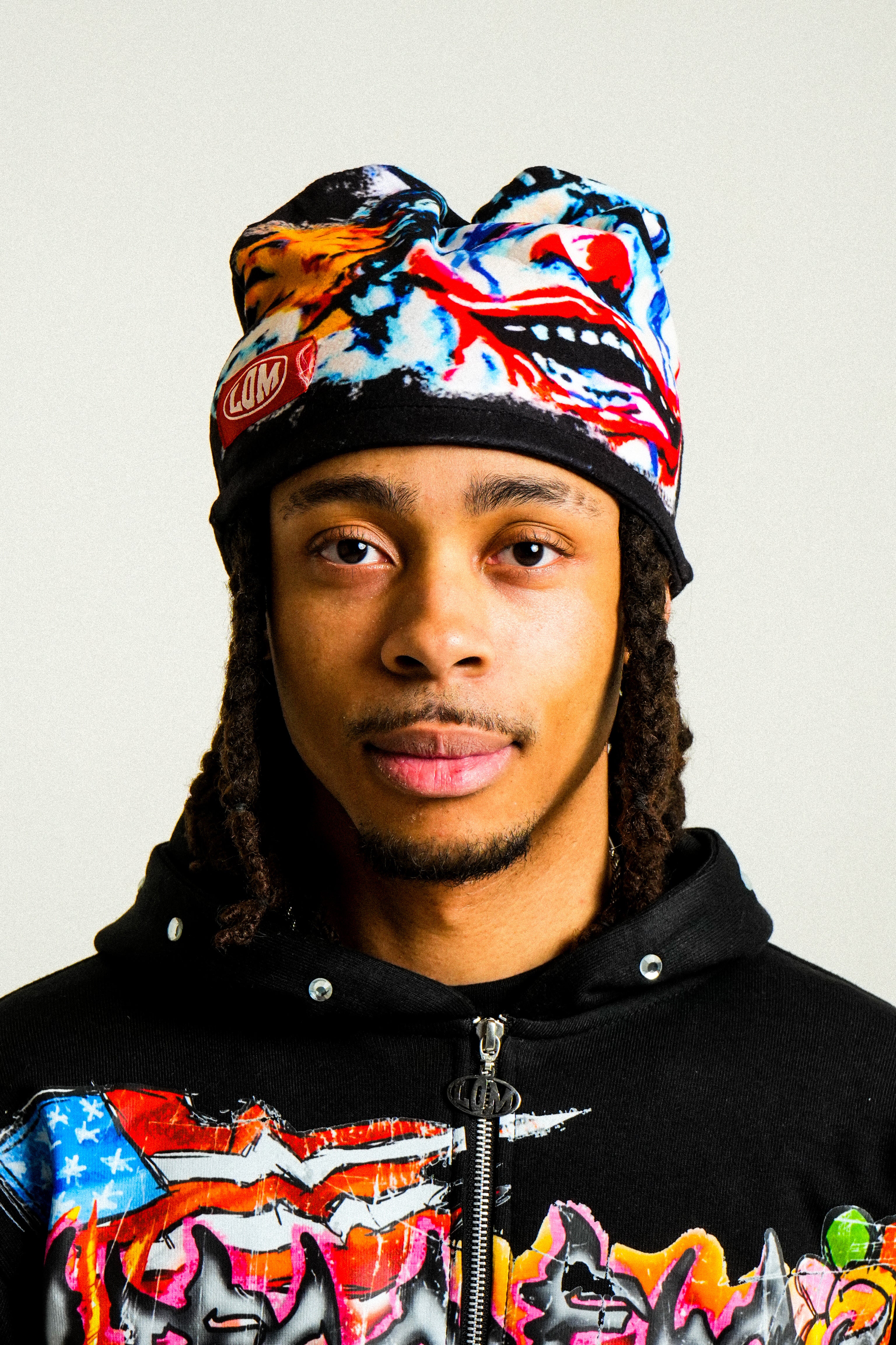 “NYC” Beanie - Black