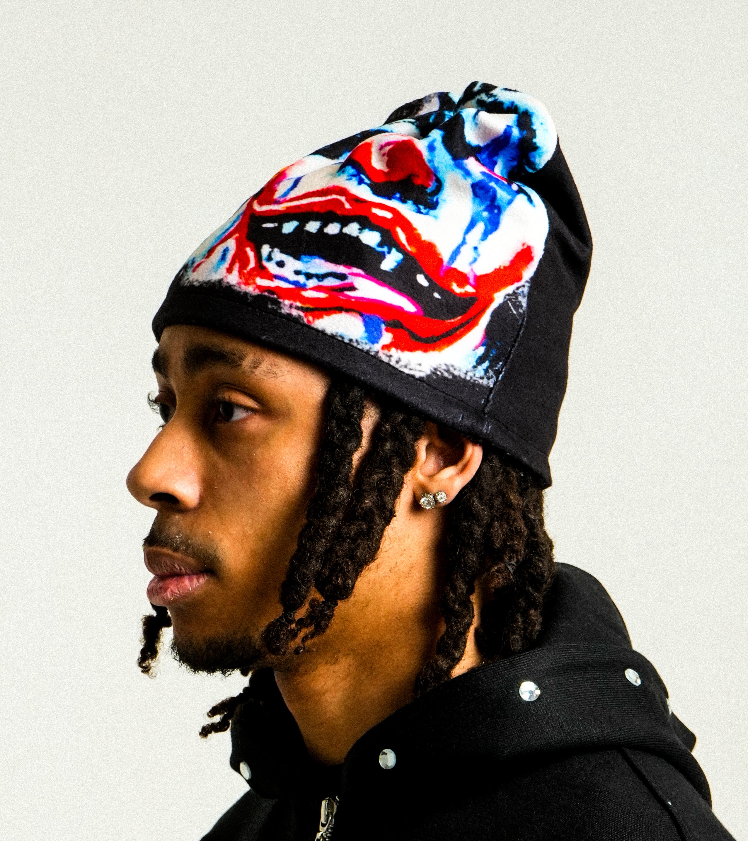 “NYC” Beanie - Black