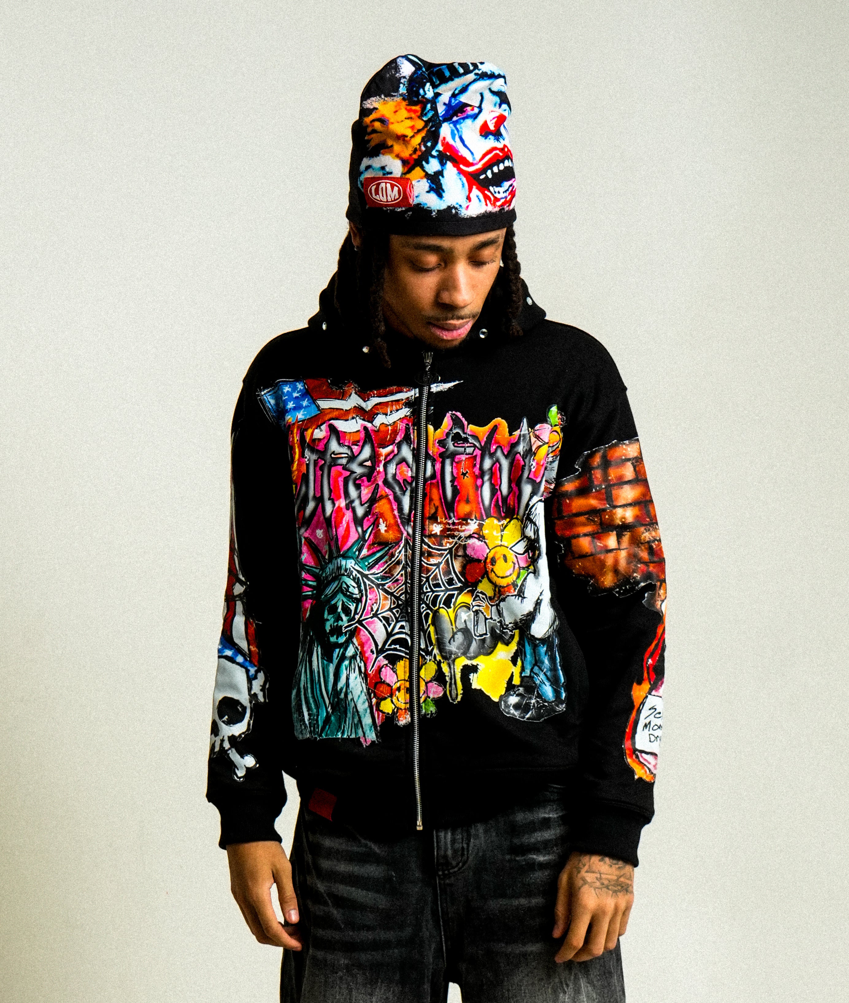 “Diplomats” Hoodie - Black